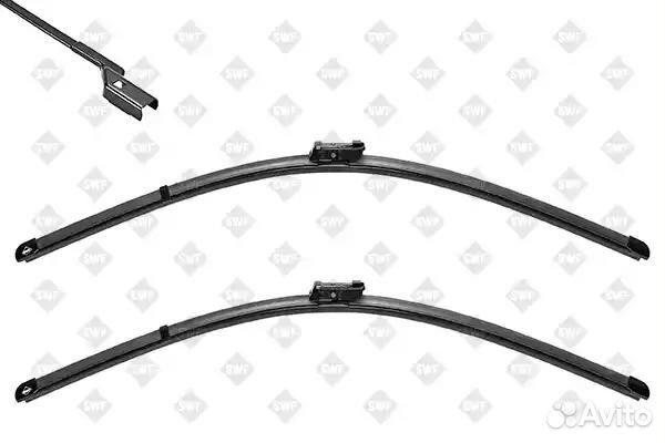 Щетки стеклоочистителя бескаркасные 750/650мм 1194