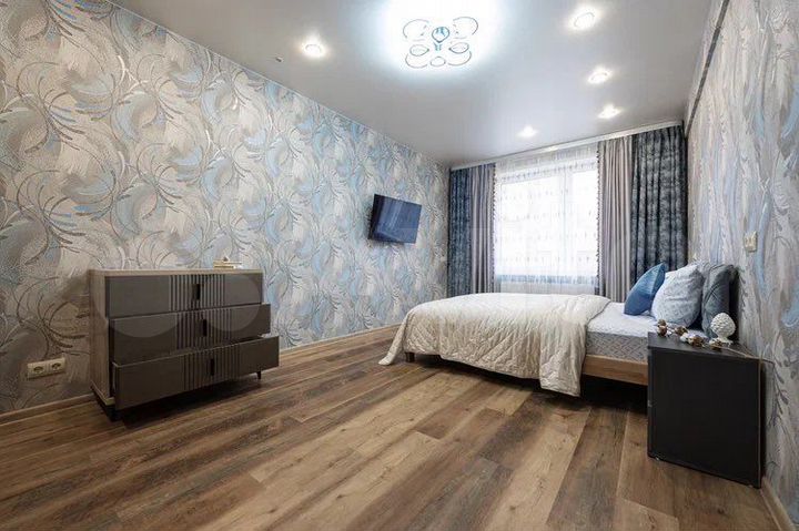 1-к. квартира, 48 м², 2/24 эт.