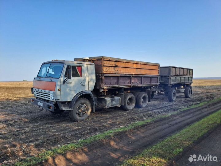 КамАЗ 5320, 1986