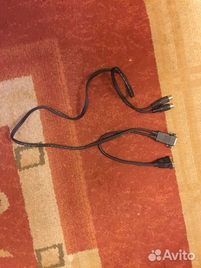 Midi шнур для компьютера (com порт)