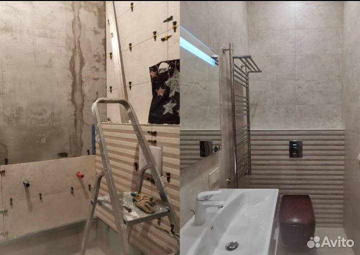 Ремонт квартир и коттеджей под ключ. Надёжно.Сроки