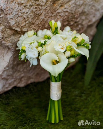 Свадебный букет невесты