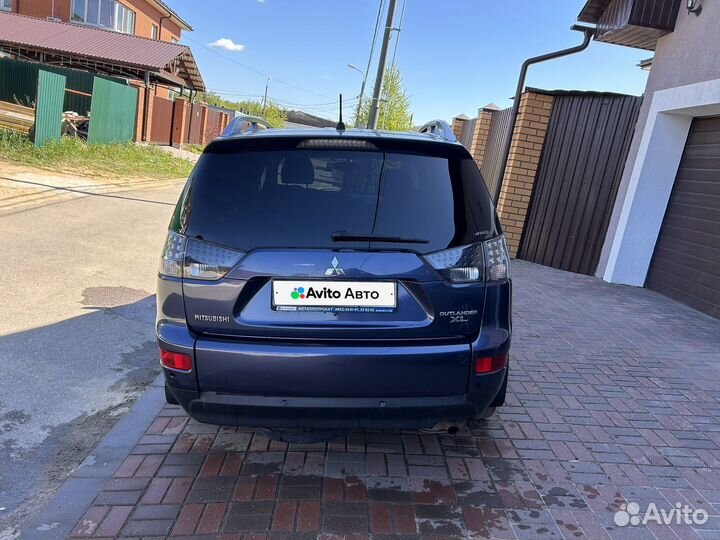 Mitsubishi Outlander 2.4 CVT, 2008, 216 800 км