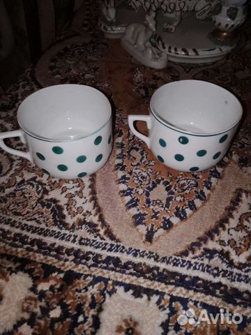 Чашки тонкий фарфор СССР и другие