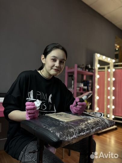 Начинающий тату-мастер ищет моделей