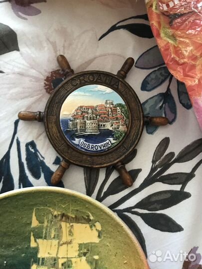 Для интерьера привезено из Хорватии