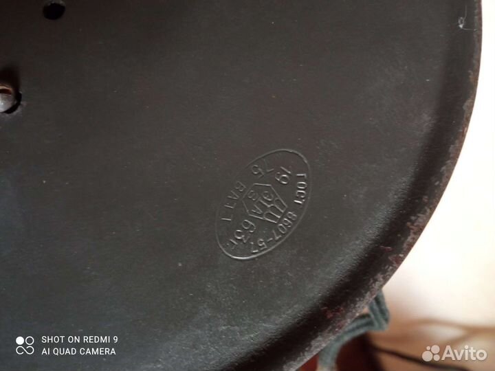 Лампа настольная. Советская. Я