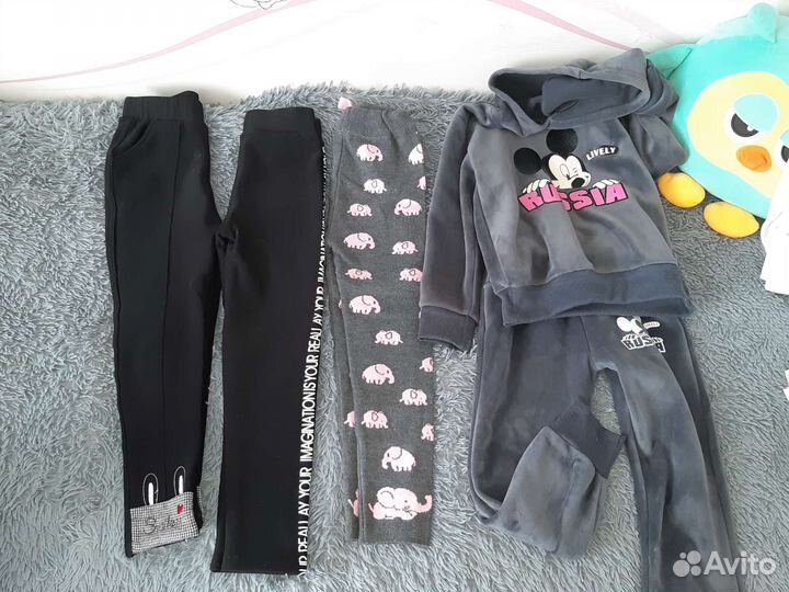 Вещи на девочку 116-122