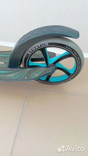 Детский 2-колесный городской самокат Ridex Stratus