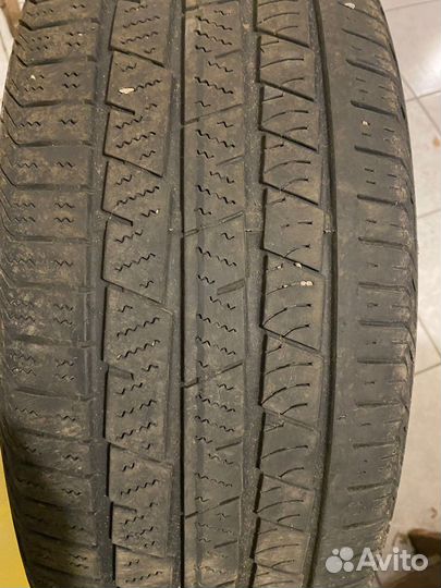 Continental CrossContact UHP E 2.25/60 R17