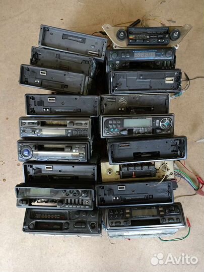 Автомагнитолы касетные