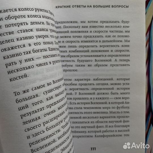 Краткие ответы на большие вопросы. Стивен Хокинг