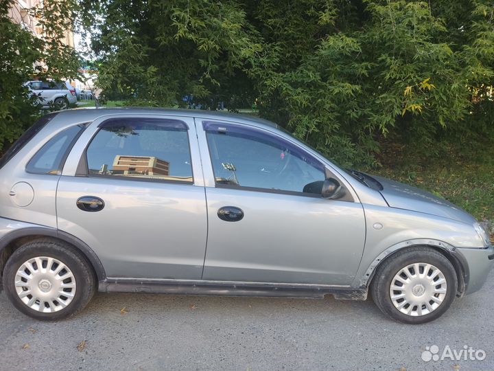 Opel Corsa 1.2 AMT, 2003, 263 800 км