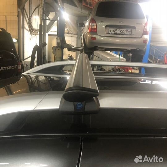 Багажник на крышу renault duster 2021