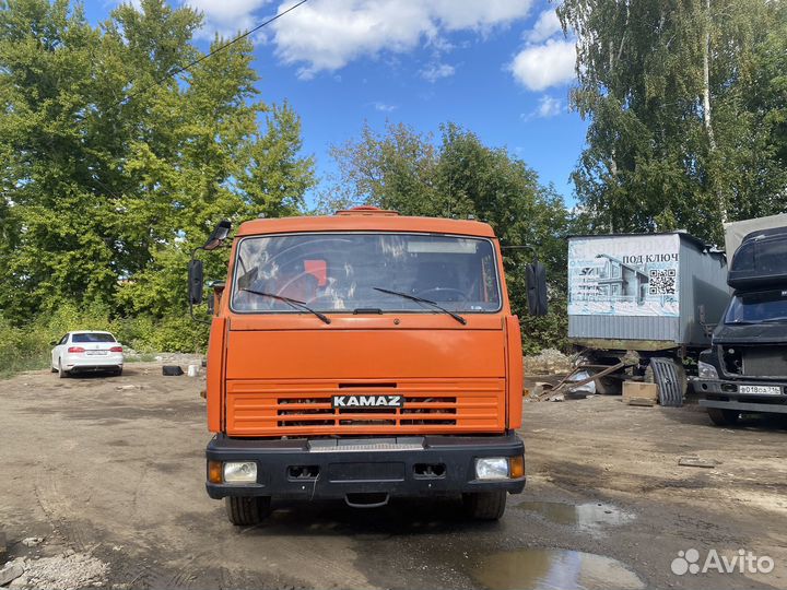 КамАЗ 65115, 2010