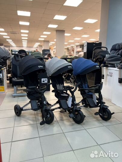 Новый складной велосипед Q play Nova