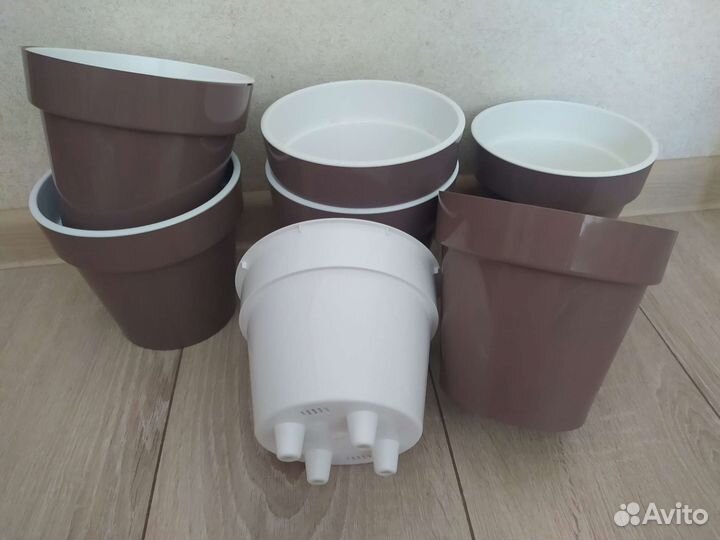 Цветочные горшки Новые