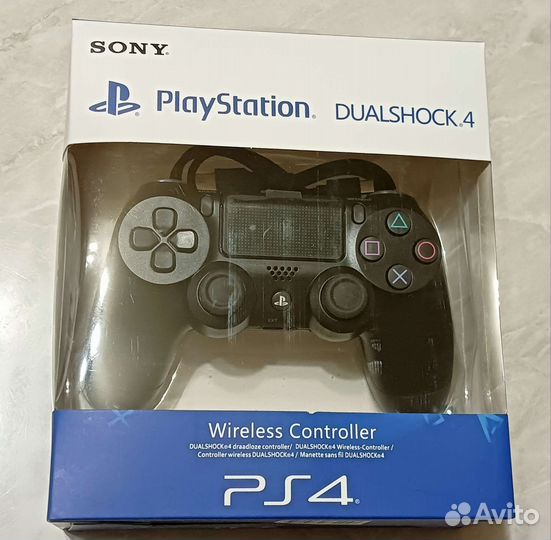 Геймпад ps4