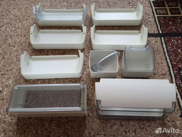 Полки, ящики, реле, терморегулятор к Атланту