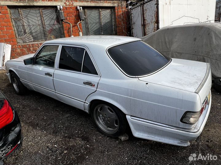 Разбор W126