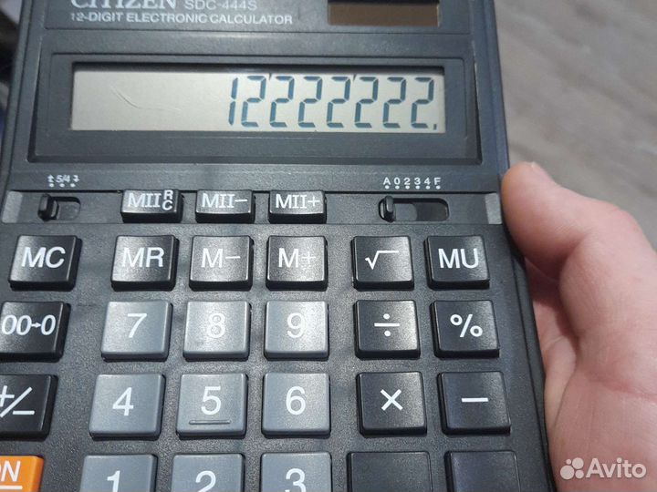 Калькулятор СССР заряд от солнечных лучей