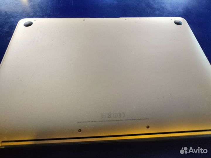 Apple MacBook 12 retina 2015 золотой