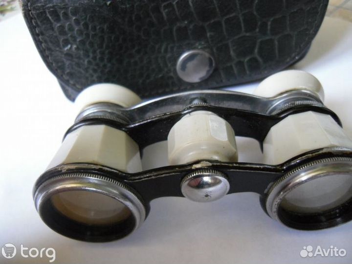 Театральны бинокль СССР керамика