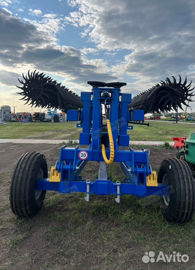 Борона ГК Попова Агролюкс-12, 2024