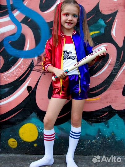 Костюм Харли Квинн