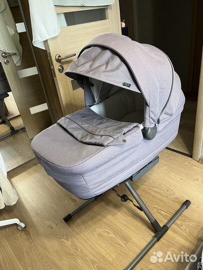 Inglesina люлька + подставка stand up