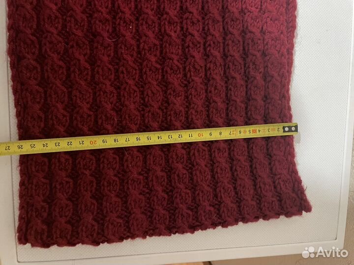 Снуд вязанный