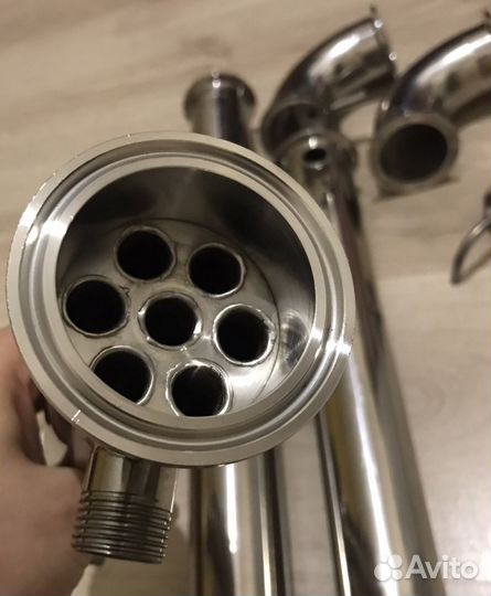 Ректификационная бражная колонна 2 дюйма