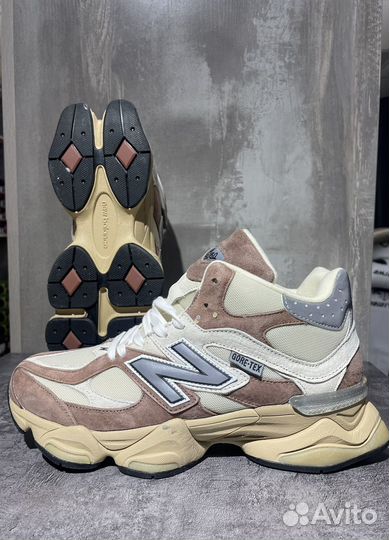 New Balance 9060 Gore Tex с мехом (45р)