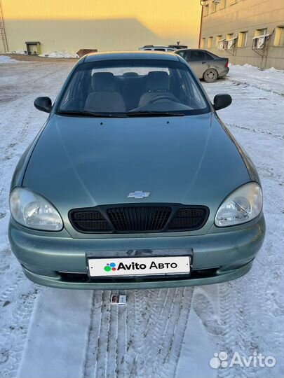 Chevrolet Lanos 1.5 МТ, 2006, 82 500 км