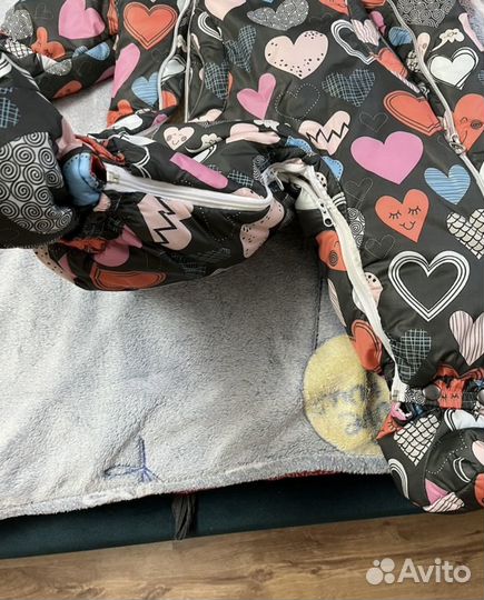 Комбинезон зимний для девочки