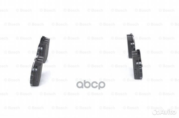 Колодки тормозные дисковые зад 0986494432 Bosch