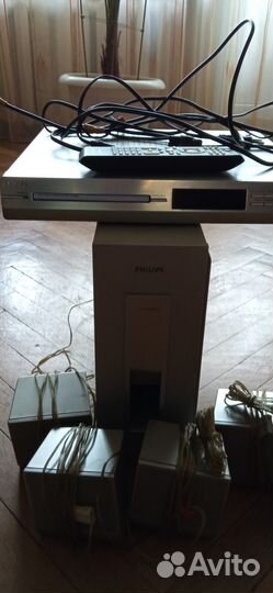 Домашний кинотеатр philips HTS 3000