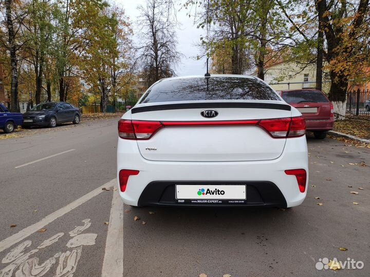 Kia Rio 1.6 AT, 2019, 51 560 км