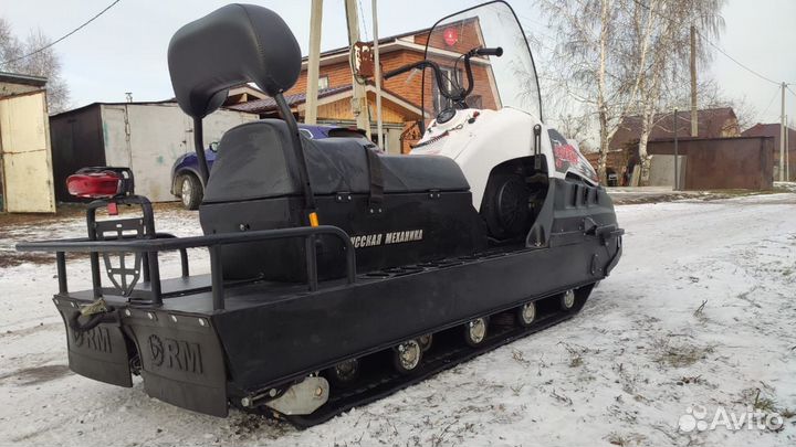 Снегоход Буран 4тд