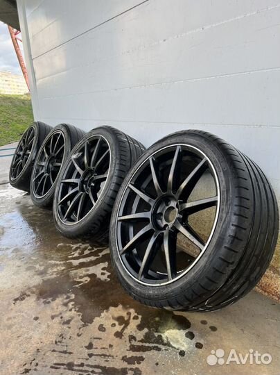 Колёса Mercedes/Audi R20 AMG в сборе