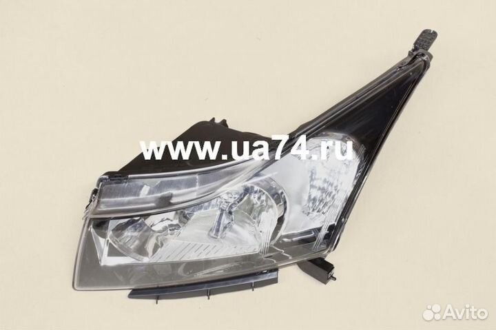 Фара с эл/кор Chevrolet Cruze 09- Левая