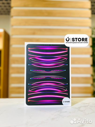 iPad Pro 12.9 M2 256gb Wi-Fi+sim Space gray