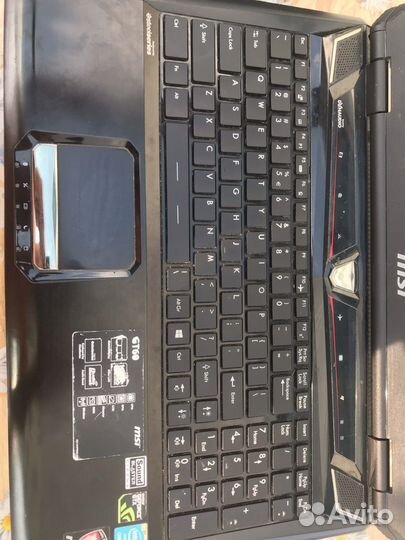 Игровой ноутбук msi