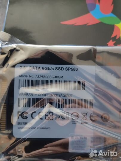 Новые SSD диски Adata 240 GB