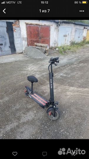 Электросамокат Kugoo m4 pro