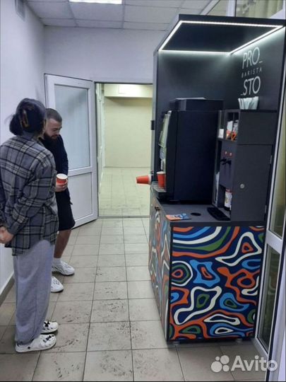 Кофе точка для любой локации