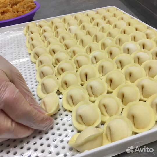 Лепщица полуфабрикатов от 100 р/кг