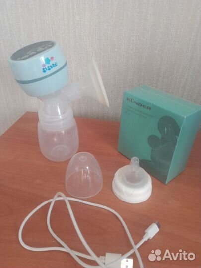 Молокоотсос электрический + пакеты для хранения