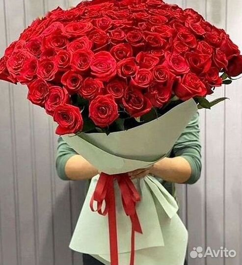 Длинные высокие розы 110 150 160 180 200 см