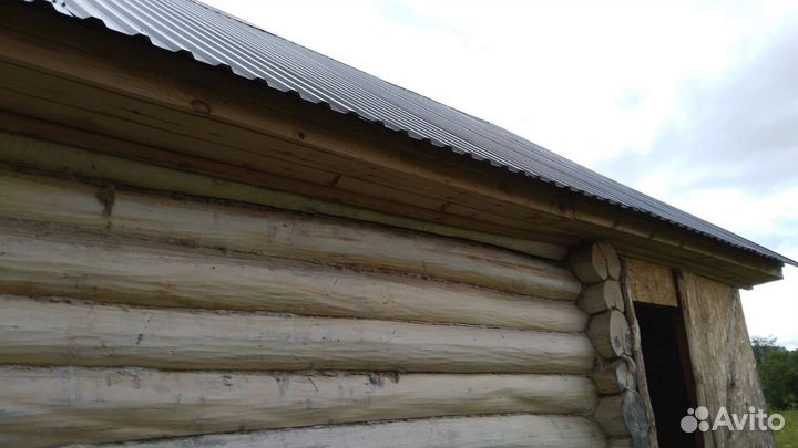 Сруб бани или дома 5 на 6